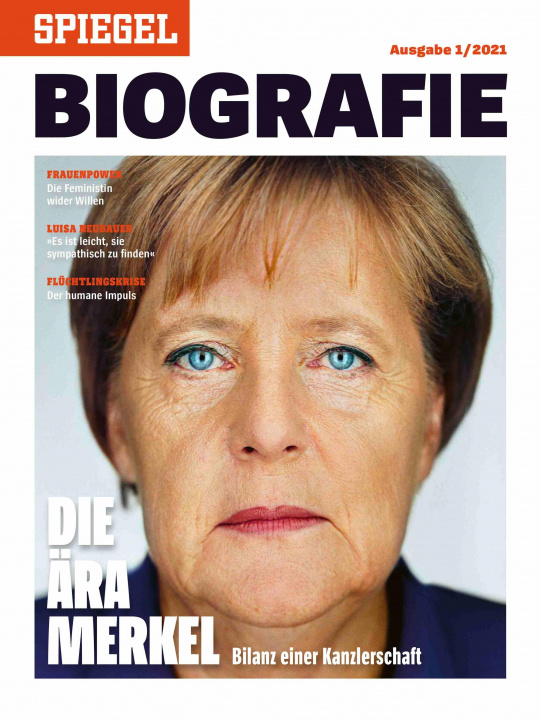 Kniha Die Ära Merkel Rudolf Augstein