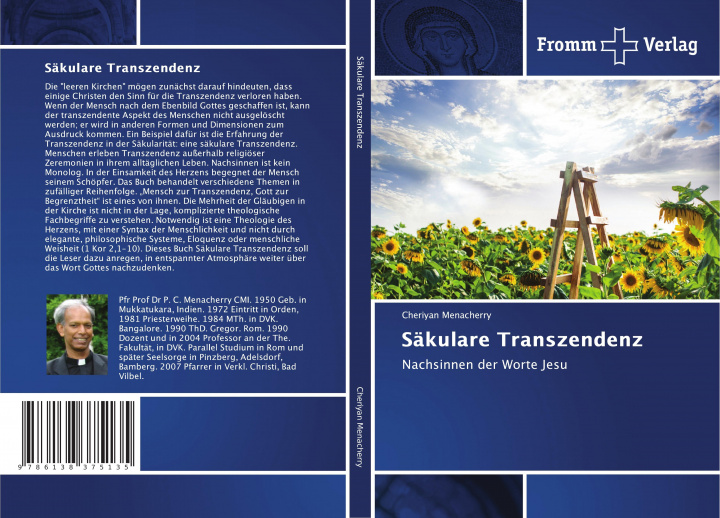 Carte Säkulare Transzendenz Cheriyan Menacherry