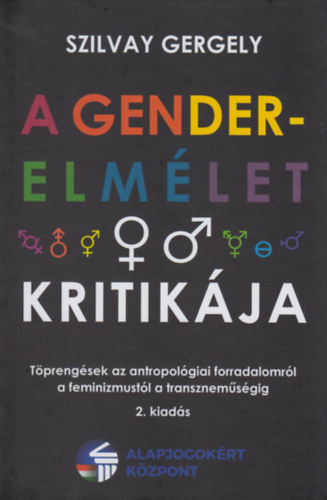 Kniha A gender-elmélet kritikája Szilvay Gergely