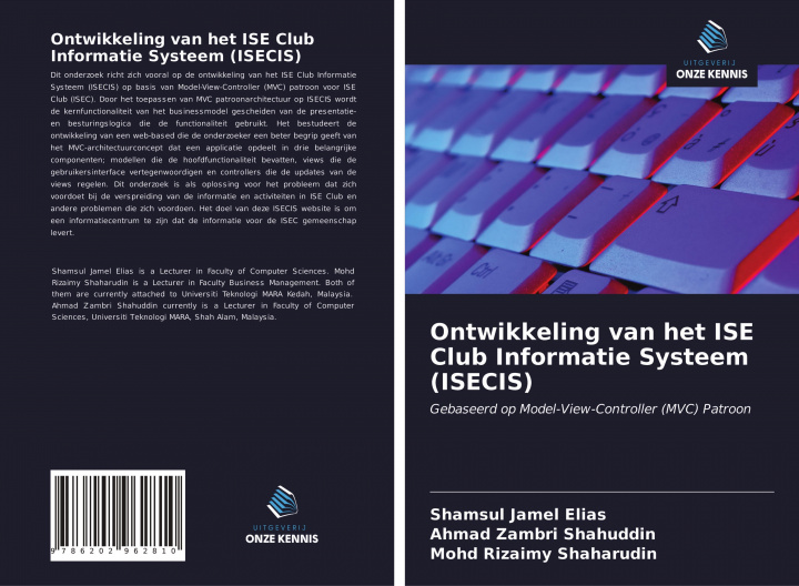 Knjiga Ontwikkeling van het ISE Club Informatie Systeem (ISECIS) Ahmad Zambri Shahuddin