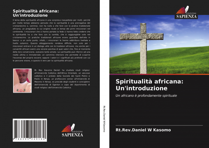 Knjiga Spiritualit? africana: Un'introduzione Rt.Rev.Daniel  W Kasomo