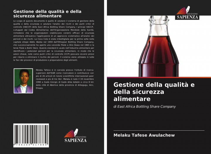 Carte Gestione della qualit? e della sicurezza alimentare Melaku Tafese Awulachew