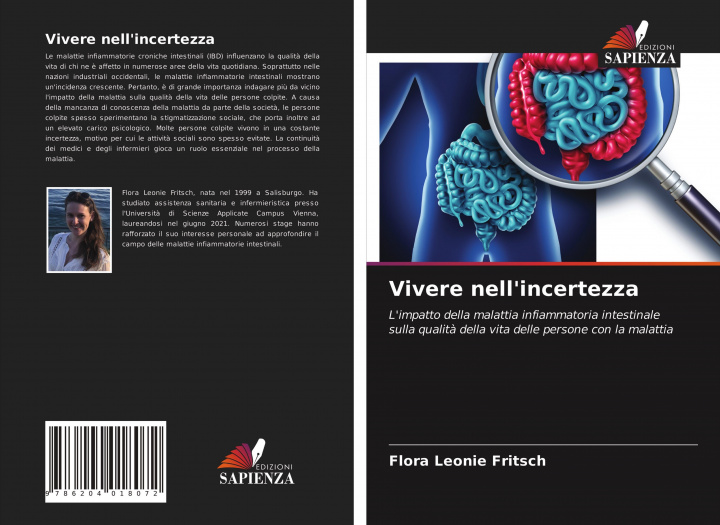 Knjiga Vivere nell'incertezza Flora Leonie Fritsch