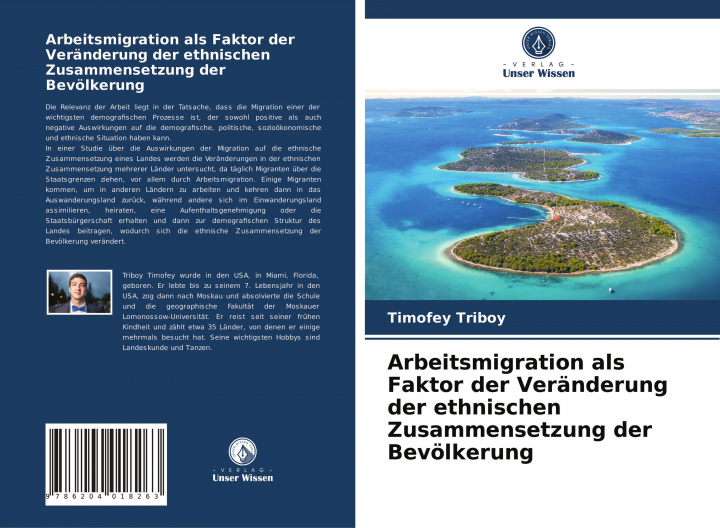 Carte Arbeitsmigration als Faktor der Veränderung der ethnischen Zusammensetzung der Bevölkerung 