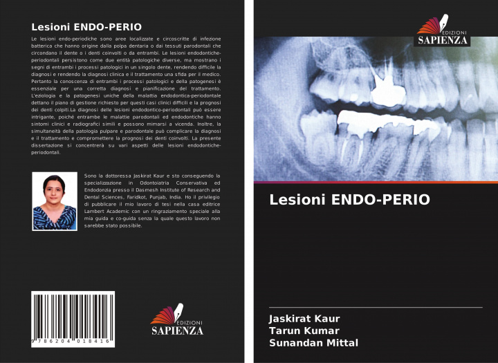 Knjiga Lesioni ENDO-PERIO Tarun Kumar