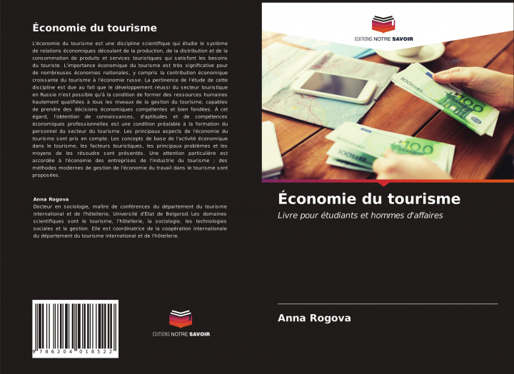 Βιβλίο Économie du tourisme Anna Rogova