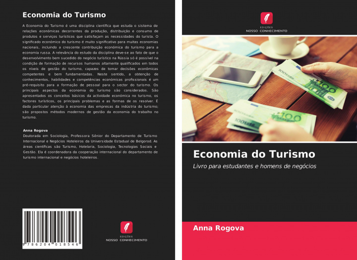 Knjiga Economia do Turismo Anna Rogova