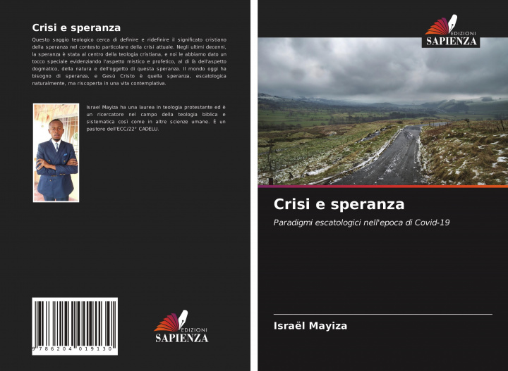 Knjiga Crisi e speranza Israël Mayiza