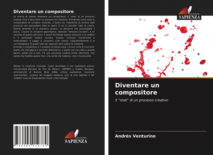 Knjiga Diventare un compositore Andrés Venturino
