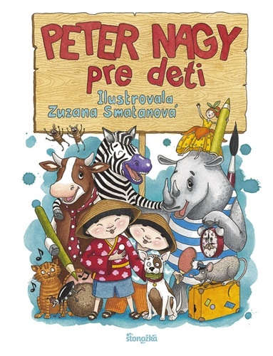 Knjiga Peter Nagy pre deti Peter Nagy