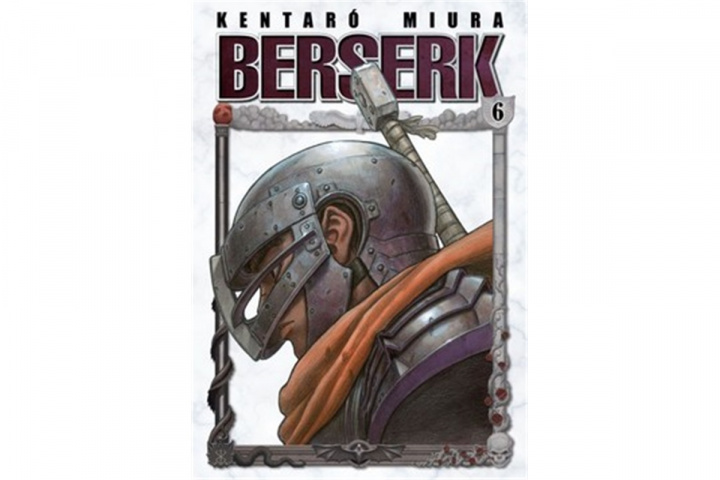 Kniha Berserk 6 Kentaro Miura