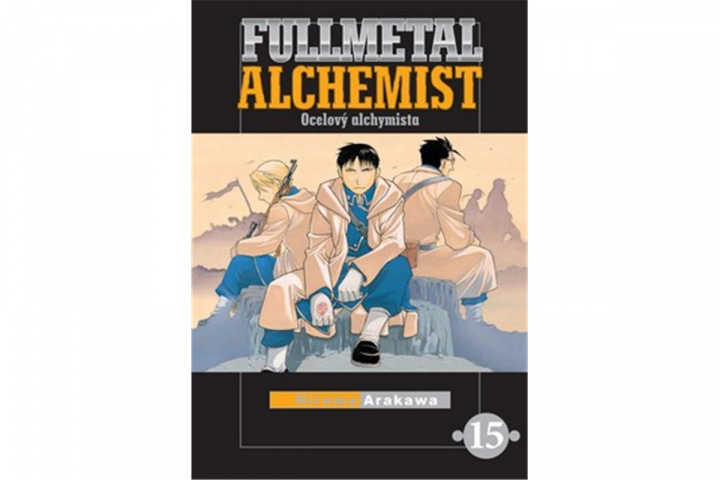 Kniha Fullmetal Alchemist 15 Hiromu Arakawa