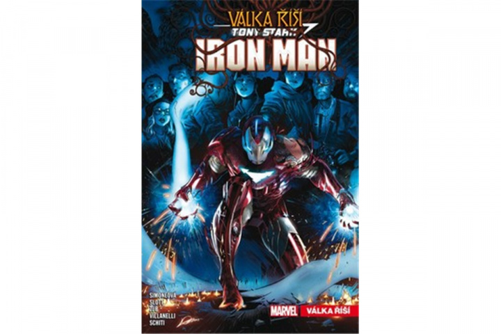Kniha Tony Stark Iron Man Válka říší Gail Simoneová