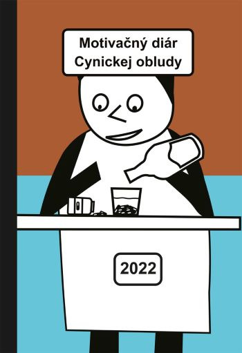 Carte Motivačný diár Cynickej obludy 2022 