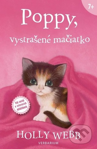 Kniha Poppy, vystrašené mačiatko Holly Webb