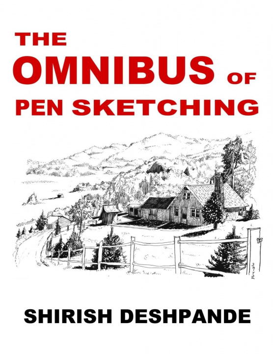 Könyv Omnibus of Pen Sketching 