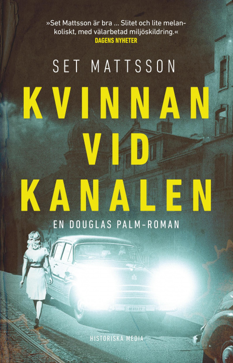 Kniha Kvinnan vid kanalen 