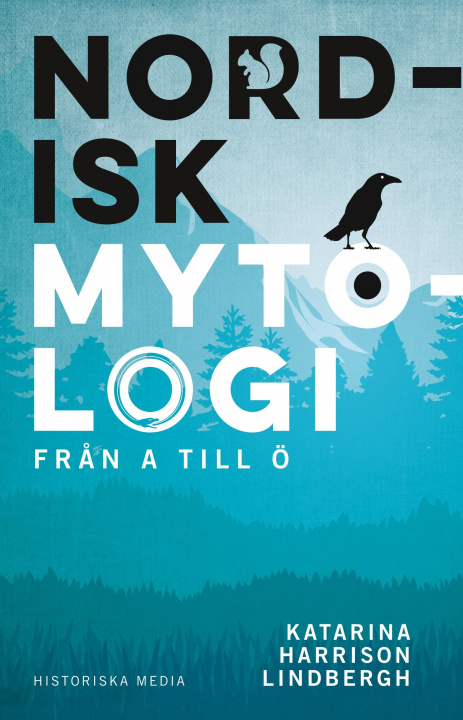 Книга Nordisk mytologi 
