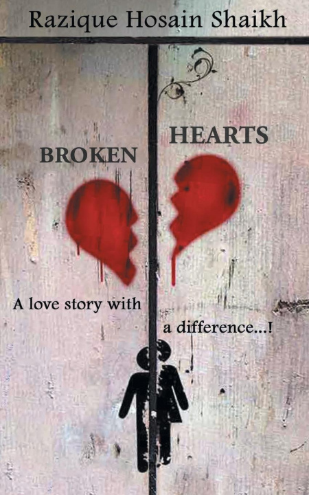 Kniha Broken Hearts Razique Hosain Shaikh