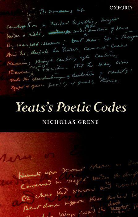 Knjiga Yeats's Poetic Codes Grene