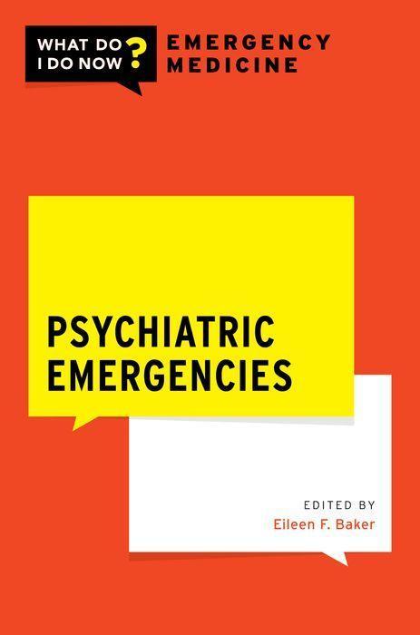 Βιβλίο Psychiatric Emergencies Eileen F. Baker