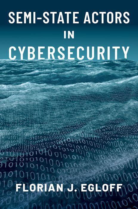 Книга Semi-State Actors in Cybersecurity 