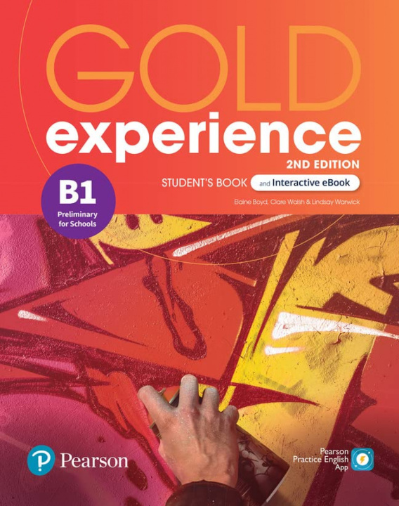 Książka Gold Experience 2ed B1 Student's Book & Interactive eBook with Digital Resources & App 