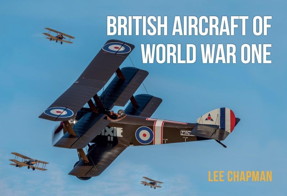 Книга British Aircraft of World War One 