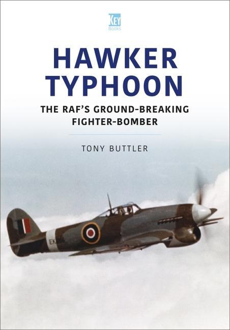 Könyv Hawker Typhoon TONY BUTLER