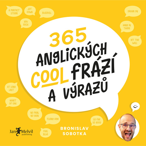 Kniha 365 anglických cool frází a výrazů Bronislav Sobotka