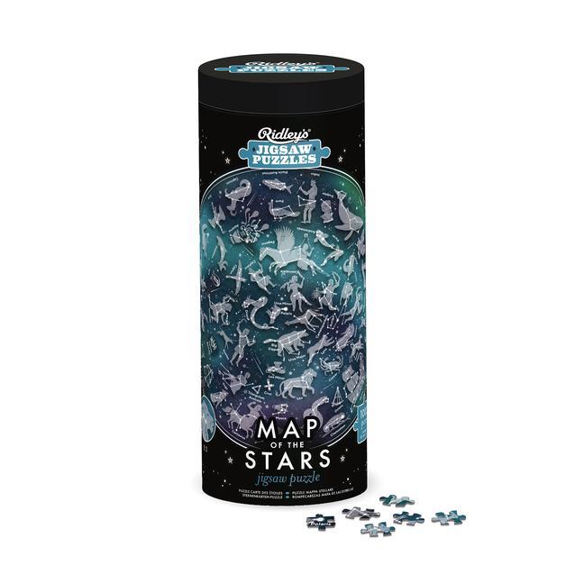 Game/Toy Map of the Stars 1000 Piece Jigsaw Puzzle 