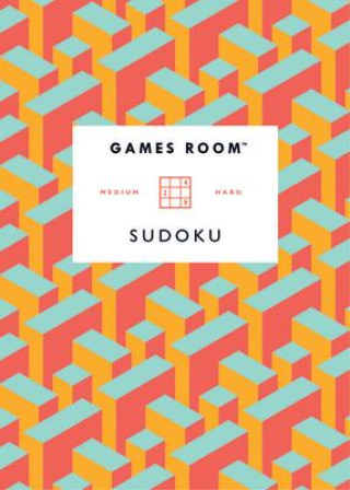 Kniha Sudoku: Medium-Hard 