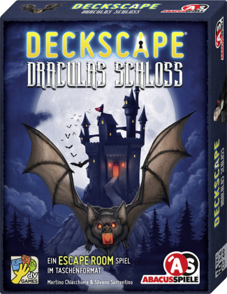 Hra/Hračka Deckscape - Draculas Schloss Silvano Sorrentino