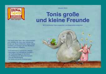 Kniha Tonis große und kleine Freunde / Kamishibai Bildkarten 
