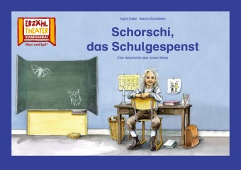 Könyv Schorschi, das Schulgespenst / Kamishibai Bildkarten Sabine Scholbeck