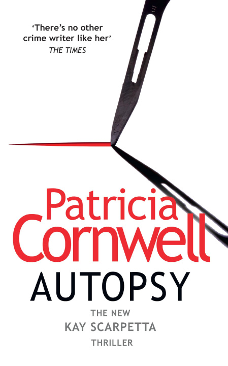 Kniha Autopsy Patricia Cornwell