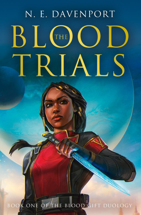 Книга Blood Trials Nia Davenport
