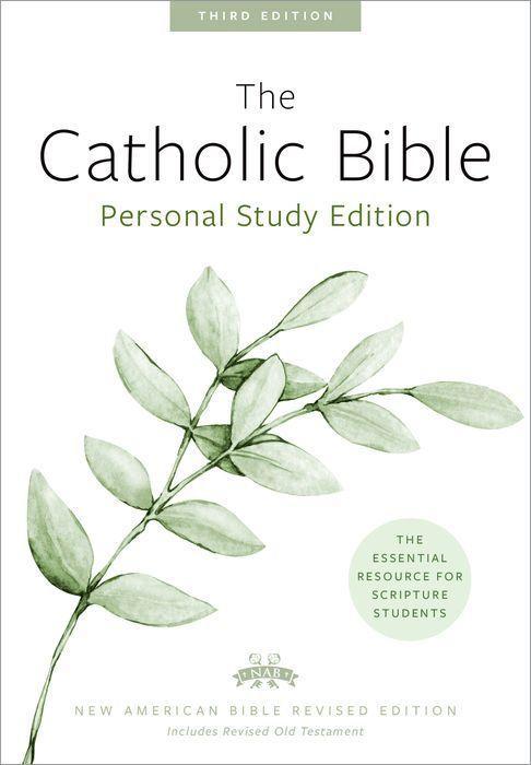 Book Catholic Bible, Personal Study Edition Biago Mazza