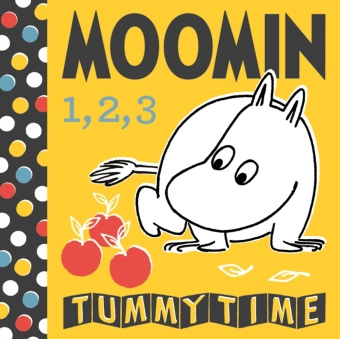 Könyv Moomin Baby: 123 Tummy Time Concertina Book JANSSON  TOVE