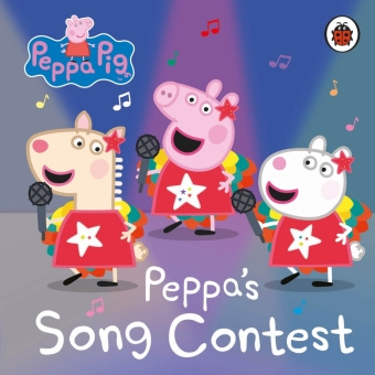 Kniha Peppa Pig: Peppa's Song Contest PIG  PEPPA