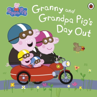 Carte Peppa Pig: Granny and Grandpa Pig's Day Out PIG  PEPPA