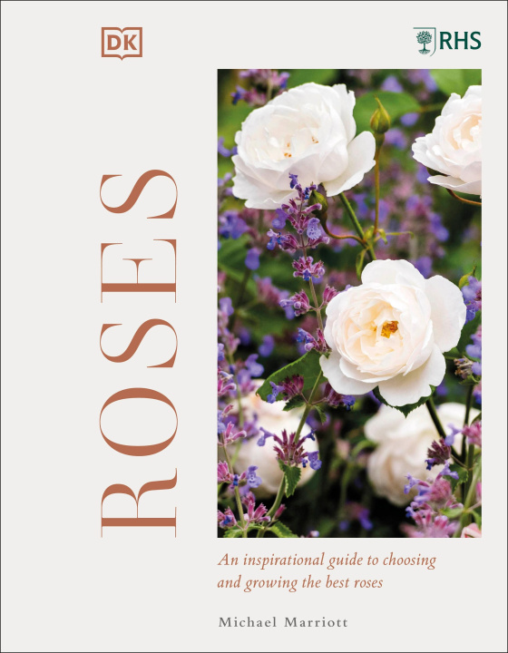Kniha RHS Roses MARRIOTT  MICHAEL V