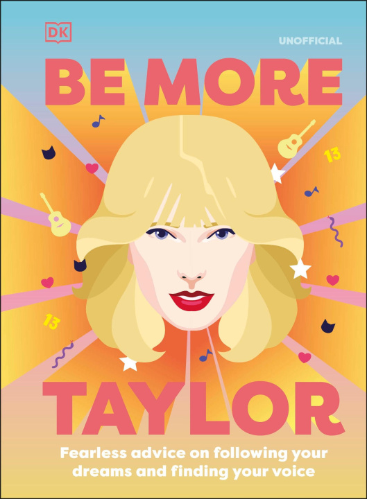 Книга Be More Taylor Swift DK