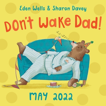 Kniha Don't Wake Dad! LADYBIRD