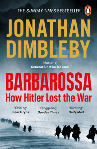 Könyv Barbarossa Jonathan Dimbleby