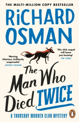 Kniha The Man Who Died Twice Richard Osman