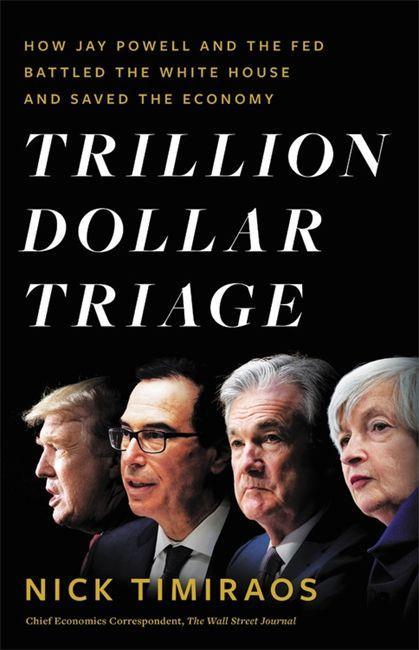 Kniha Trillion Dollar Triage 