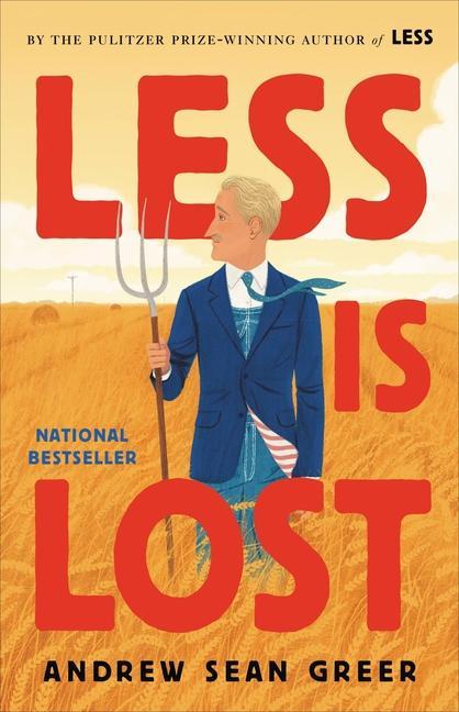 Knjiga Less Is Lost Andrew Sean Greer
