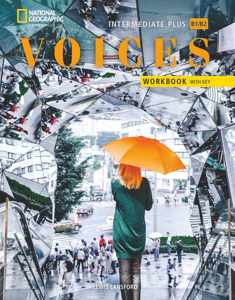 Книга Voices Intermediate Plus: Workbook with Answer Key TBC