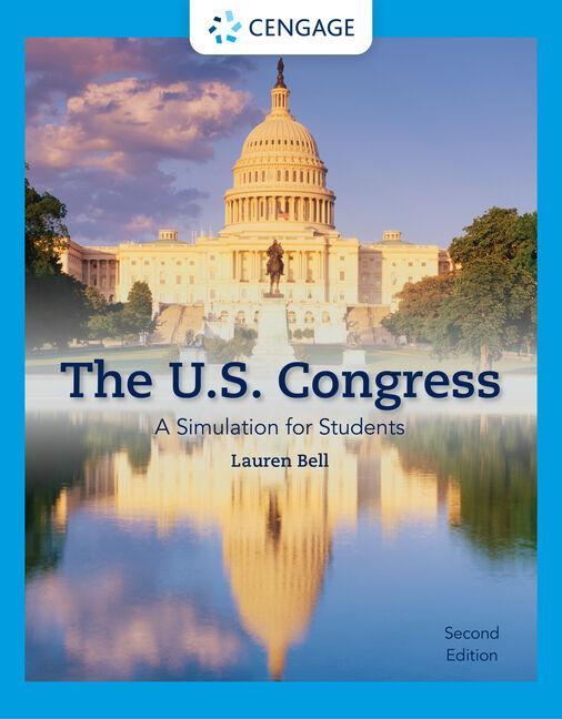Kniha U.S. Congress BELL